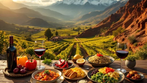 Hoe beïnvloedt de unieke terroir van Peru de smaakcombinaties met lokale gerechten?
