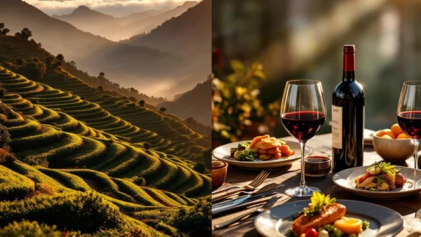 Waarom is het belangrijk om de hoogte van Peruaanse wijngaarden te kennen bij food pairing?