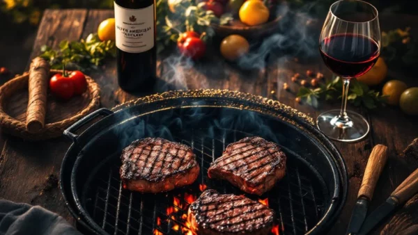 Is Zuid-Amerikaanse wijn de beste keuze voor barbecue gerechten?
