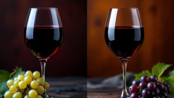 Wat is het verschil tussen Merlot en carmenere?
