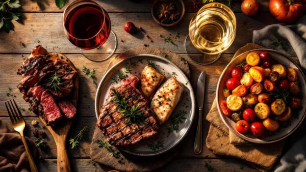 Welke Zuid-Amerikaanse wijn past het best bij vis, vlees of vegetarisch?