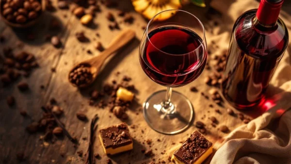Zuid-amerikaanse wijn bij desserts: de ultieme combinatiegids