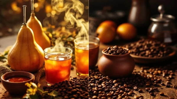 Wat drinken Zuid-Amerikanen in plaats van koffie?