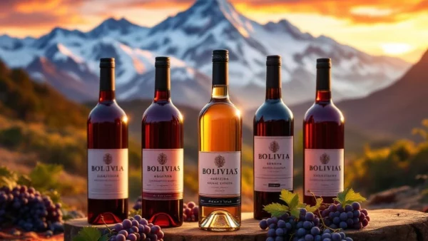 5 Boliviaanse wijnen die elke wijnliefhebber moet proberen