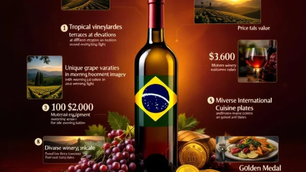 7 redenen waarom Braziliaanse wijn de hype waard is
