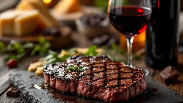 Hoe combineer je Cabernet Sauvignon met krachtige, smaakvolle gerechten