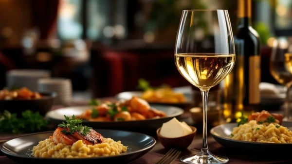 Hoe combineer je Chardonnay met gerechten voor een elegante eetervaring