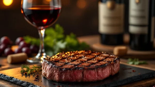Hoe rode wijn combineren met steak voor de perfecte match