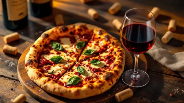 Hoe wijn combineren met pizza voor de ultieme ervaring