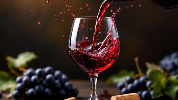 Is Merlot een droge wijn?
