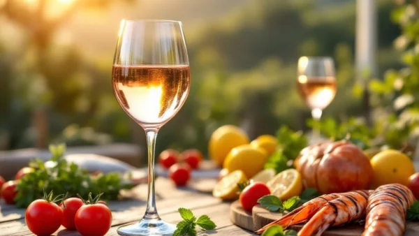 Hoe jij de perfecte rosé wijn kiest voor jouw zomerse maaltijden