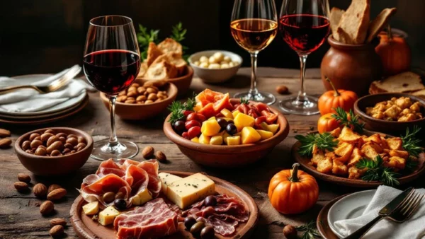 Hoe combineer je wijn met tapas voor een authentieke Spaanse ervaring?