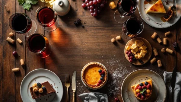 Hoe perfecte combinaties creëren voor wijn en dessert