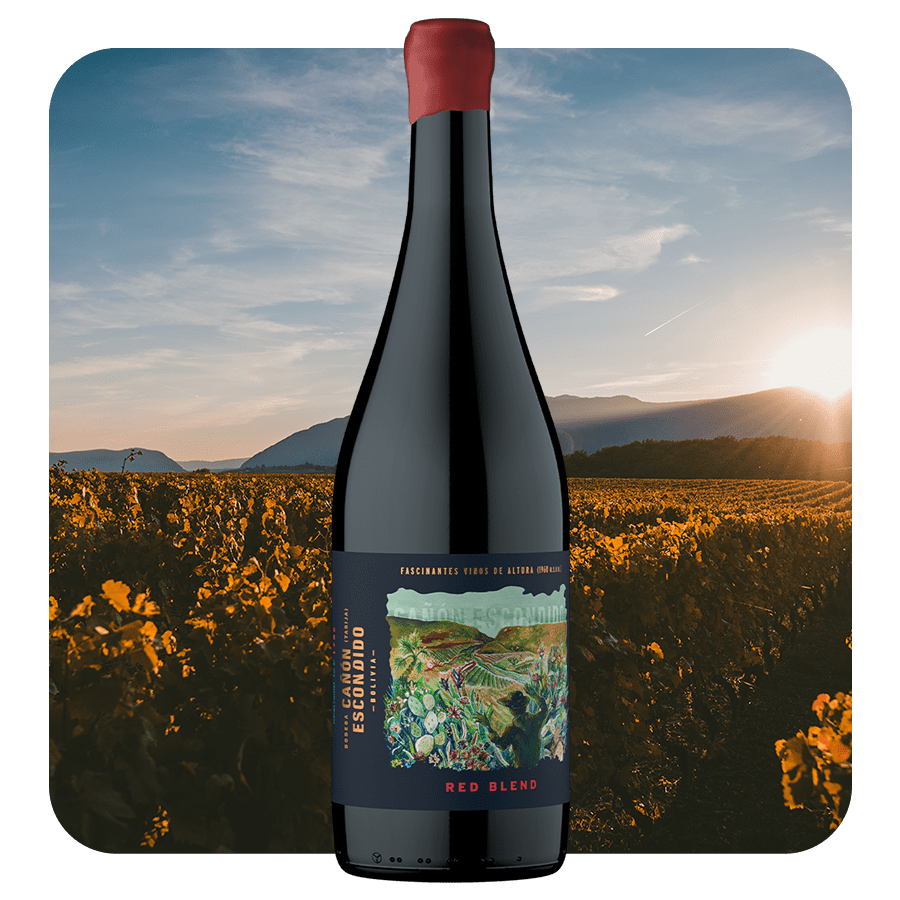 Finca Red Blend Bodega Cañon Escondido