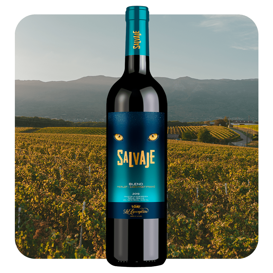 Salvaje Vino Tinto Blend
