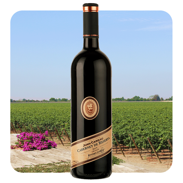 Bodegas Carrau Cabernet de Reserva