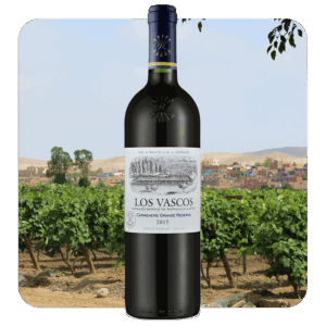Los Vascos Carmenere Grande Reserve