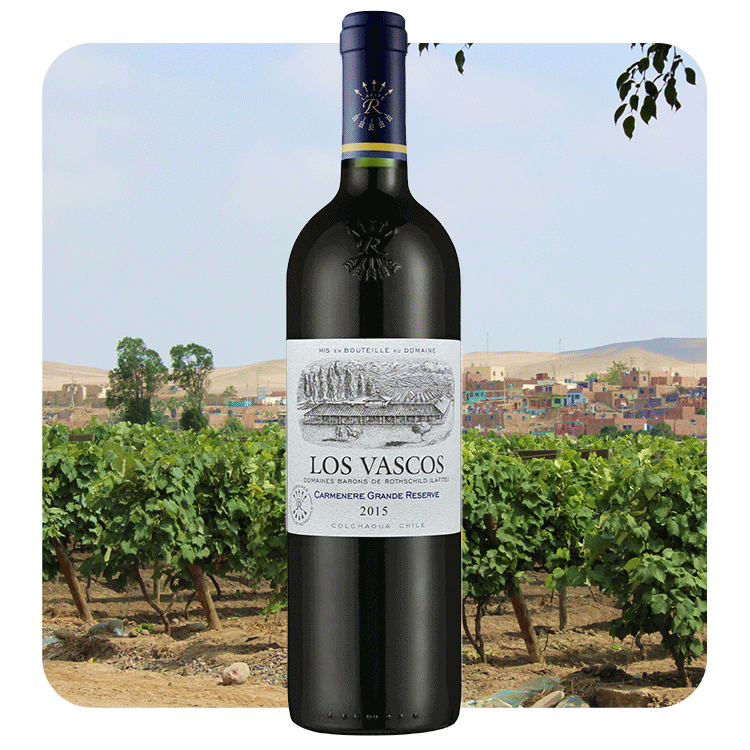 Los Vascos Carmenere Grande Reserve