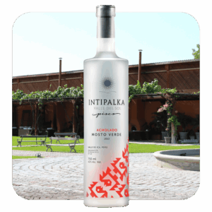 Intipalka Pisco Mosto Verde Acholado