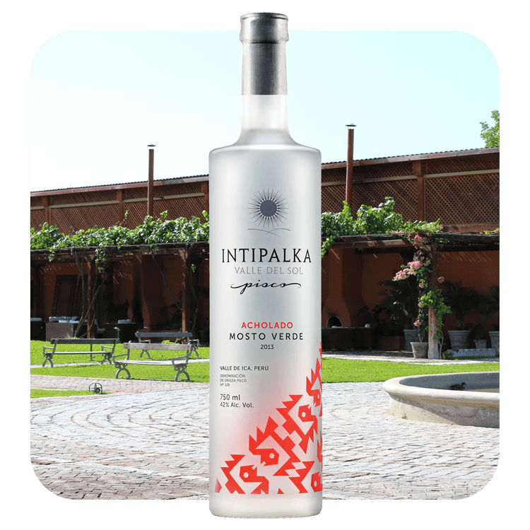 Intipalka Pisco Mosto Verde Acholado