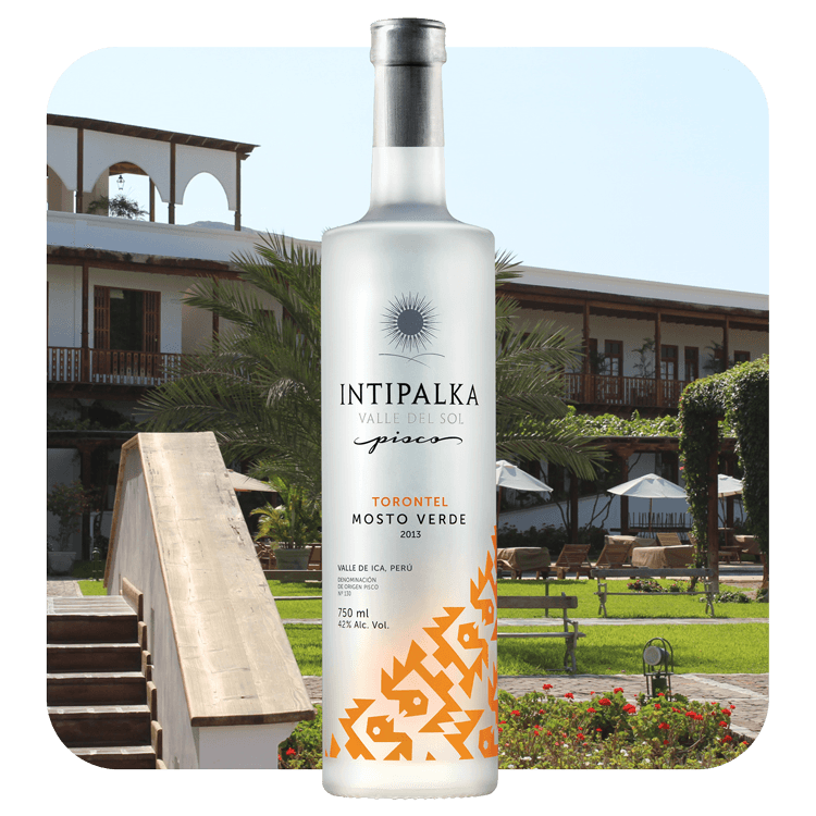 Intipalka Pisco Mosto Verde Torontel