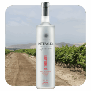 Intipalka Pisco Puro Acholado