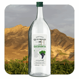 Santiago Queirolo Pisco Queirolo Quebranta 2L
