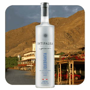 Intipalka Pisco Puro Quebranta