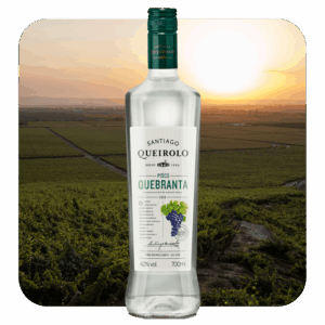 Santiago Queirolo Pisco Quebranta 700ml