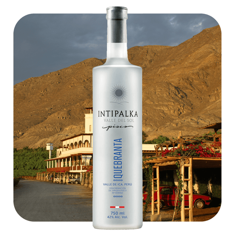 Intipalka Pisco Puro Quebranta