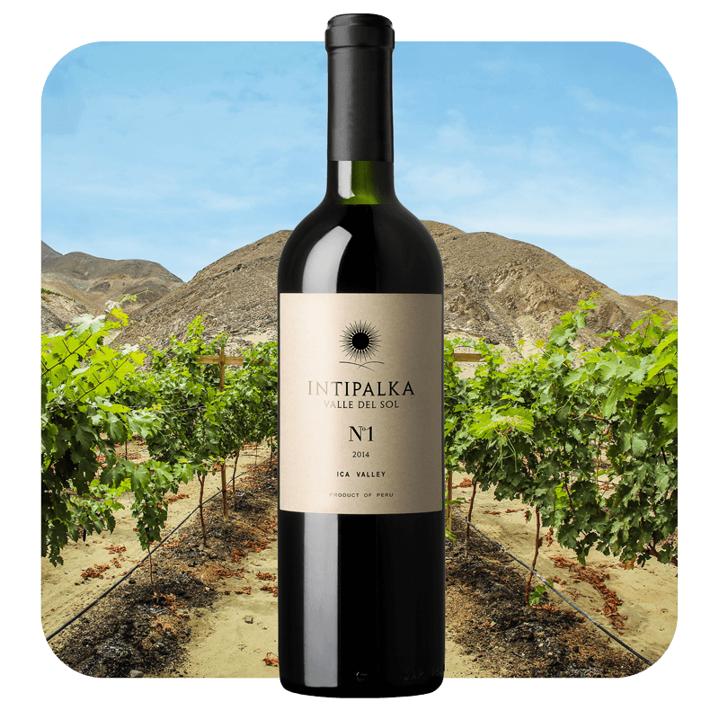 Intipalka Vinos Gran Reserva N°1