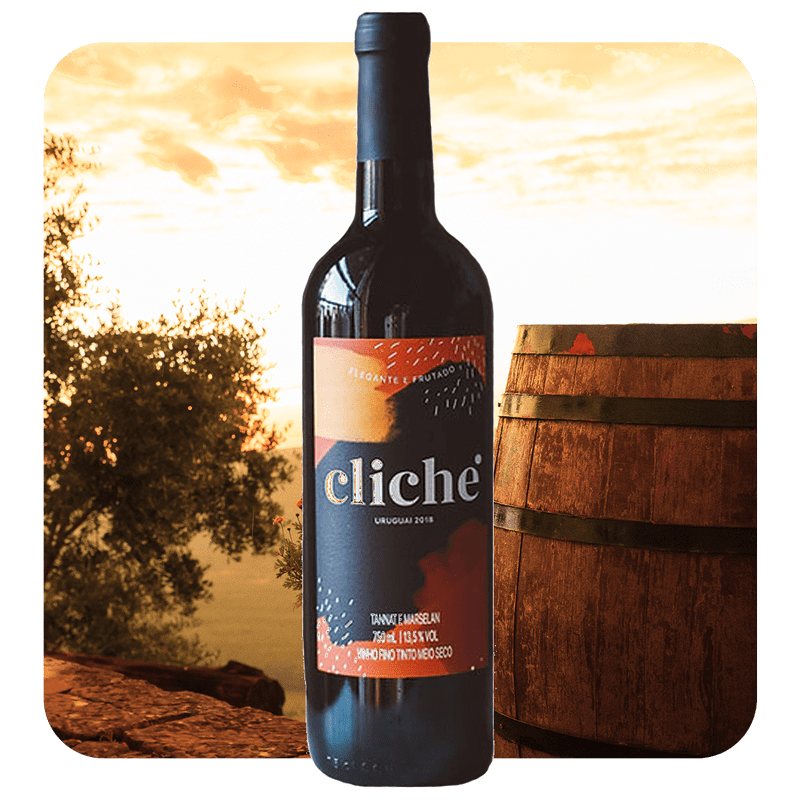 Cliché Tannat Marselan