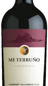 Mi Terruño Cabernet Sauvignon Reserva