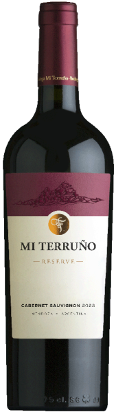 Mi Terruño Cabernet Sauvignon Reserva