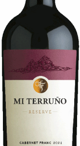 Mi Terruño Cabernet Franc Reserva