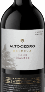 Oude wijnstok Malbec Reserva