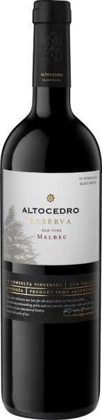 Oude wijnstok Malbec Reserva