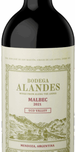 Alandes Malbec Uco Valley