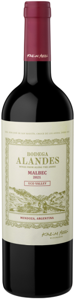Alandes Malbec Uco Valley