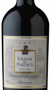 Paredes Cabernet Sauvignon - Reserva
