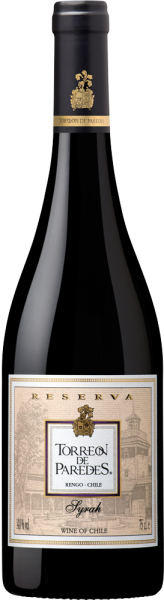 Paredes Syrah - Reserva