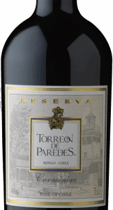 Paredes Carménère - Reserva