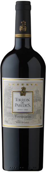 Paredes Carménère - Reserva
