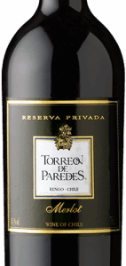 Paredes Merlot - PRIVADA-reserve