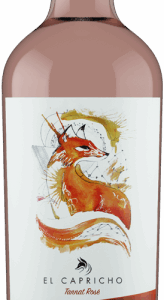 El Capricho Tannat Rosé