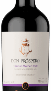 Don Próspero -Tannat en Malbec