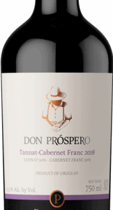 Don Prospero - Tannat en Cabernet Franc