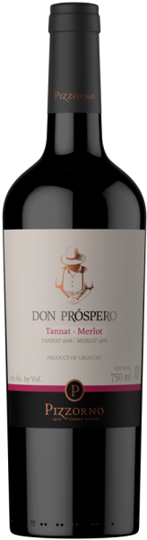Don Próspero Tannat & Merlot