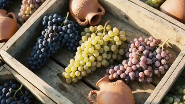 Welke druivensoorten worden gebruikt voor pisco?