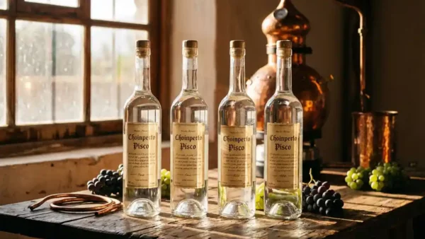 Wat zijn de verschillende types pisco?